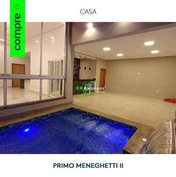 house em Rua Maria Francisca Teixeira, Esplanada Primo Meneghetti - Franca - SP