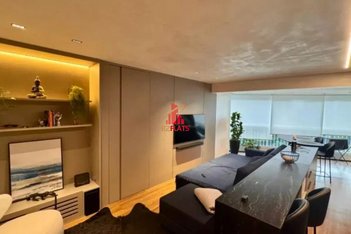 apartment em Rua Sansão Alves dos Santos, Cidade Monções - São Paulo - SP