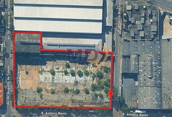 land_lot em Rua Américo Brasiliense, Santa Paula - São Caetano do Sul - SP