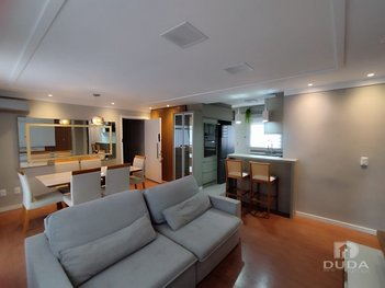 apartment em Rua Vereador Jacob Knabben da Silva, Pedra Branca - Palhoça - SC