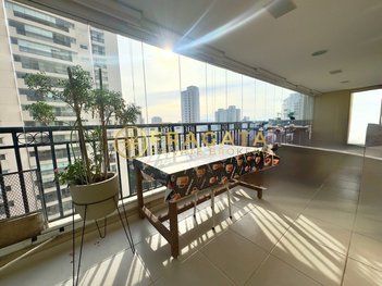apartment em Rua Fábia, Vila Romana - São Paulo - SP