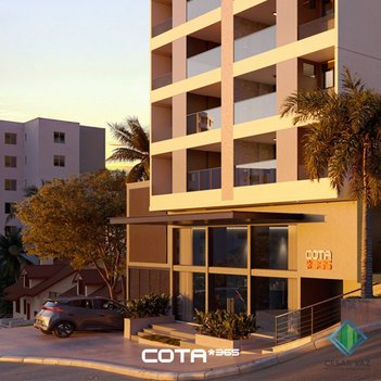 apartment em Rua Afonso Pena, Canto - Florianópolis - SC