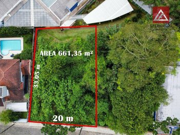 land_lot em Rua Hermann Muller Hering, Água Verde - Blumenau - SC
