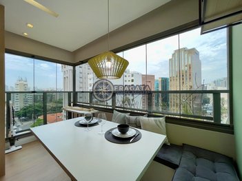 apartment em Rua Joaquim Floriano, Itaim Bibi - São Paulo - SP