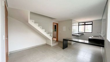 apartment em Rua Cláudio Manoel, Funcionários - Belo Horizonte - MG