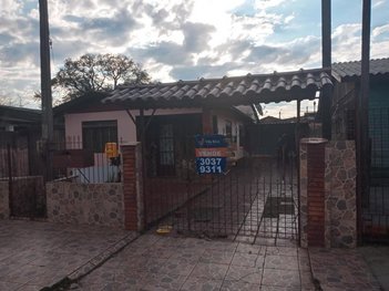 house em Rua São Borja, São José - Esteio - RS