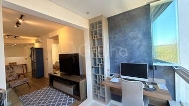 apartment em Servidão Feliciano Martins Vieira, Itacorubi - Florianópolis - SC