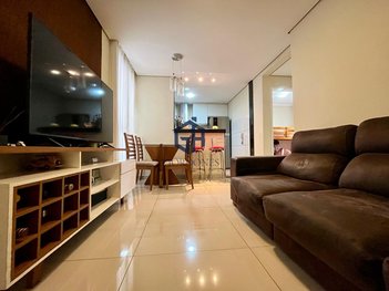 apartment em Alameda dos Judiciários, Cândida Ferreira - Contagem - MG