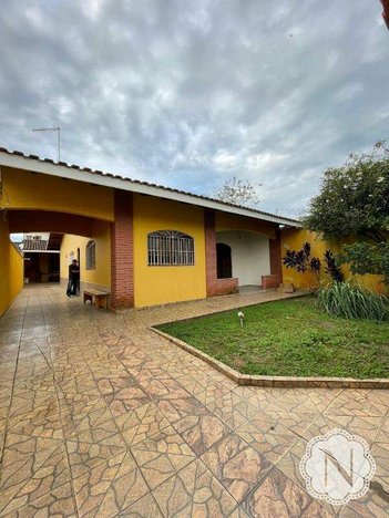 house em Rua Antonio Sobral, Savoy - Itanhaém - SP