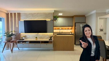 apartment em Rua Orlando Odilio Koerich, Jardim Atlântico - Florianópolis - SC