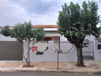 house em Rua Afonso Pena, Centro - Santo Antônio da Platina - PR