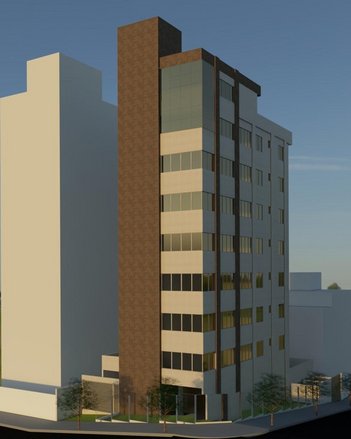 apartment em Castelo de Edimburgo, Castelo - Belo Horizonte - MG