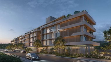 apartment em Rua Quilombo dos Palmares, Ponta das Canas - Florianópolis - SC