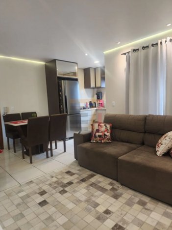 apartment em Rua Santa Bárbara, Flor de Nápolis - São José - SC