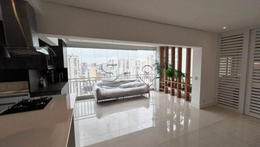 apartment em Rua Aurélia, Vila Romana - São Paulo - SP