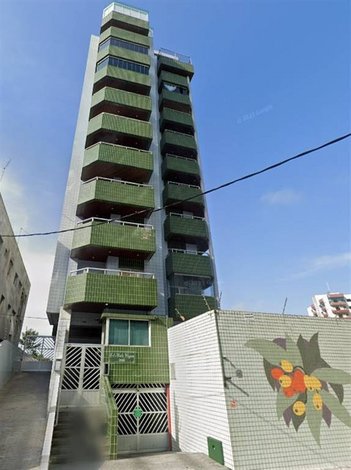 apartment em Rua Maria Tognini, Caiçara - Praia Grande - SP