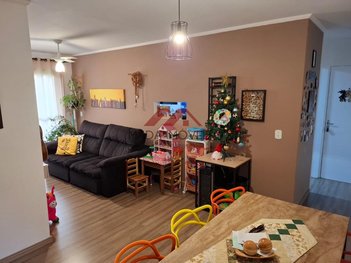 apartment em Rua Jardelina de Almeida Lopes, Parque Santana - Mogi das Cruzes - SP