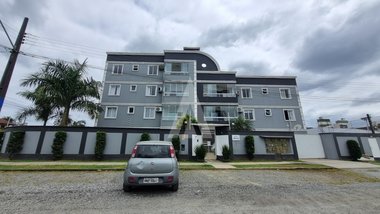 apartment em Rua Guilherme Kock, Santo Antônio - Joinville - SC