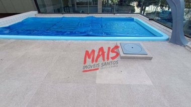 house em Rua Álvaro Alvim, Embaré - Santos - SP