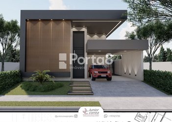 house em Avenida Antonio dos Santos Galante, Centro - Cedral - SP