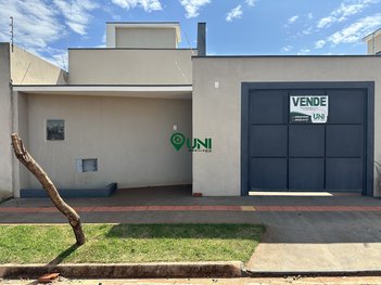 house em Avenida Pável, Residencial Cidade Jardim II - Dourados - MS