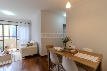 apartment em Avenida Aratãs, Indianópolis - São Paulo - SP