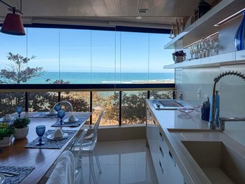 apartment em Avenida Desembargador Lourival de Almeida, Centro - Guarapari - ES