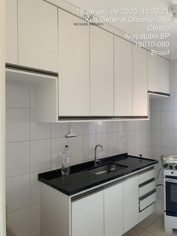 apartment em Rua Olavo Bilac, Centro - Araçatuba - SP