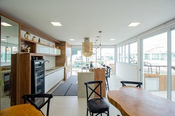 apartment em Rua Abel Álvares Cabral Júnior, Ingleses do Rio Vermelho - Florianópolis - SC