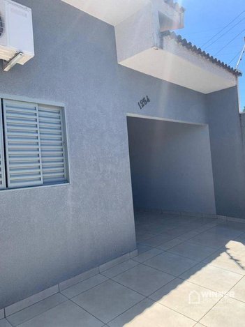 house em Rua dos Lírios, Jardim Verão - Sarandi - PR