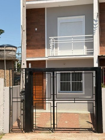 house em Rua Duarte da Costa, Vila Vista Alegre - Cachoeirinha - RS
