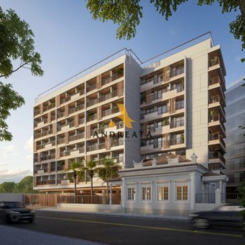 apartment em Rua Marquês de São Vicente, Gávea - Rio de Janeiro - RJ