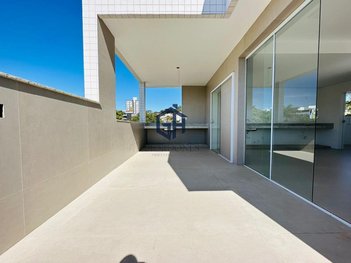apartment em Rua Irmã Eufêmia, Santa Rosa - Belo Horizonte - MG