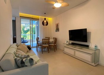 apartment em Catavento, Campeche - Florianópolis - SC