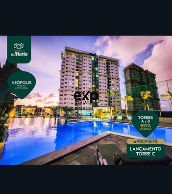 apartment em Rua Conquista, Neópolis - Natal - RN