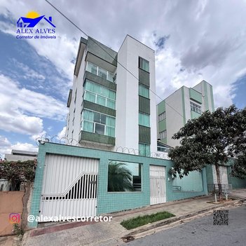 apartment em Rua Delfim, Miramar (Barreiro) - Belo Horizonte - MG