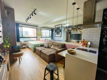 apartment em Avenida Jabaquara, Mirandópolis - São Paulo - SP