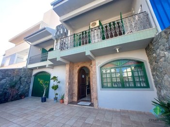 house em Rua Raimundo Correia, Balneário - Florianópolis - SC