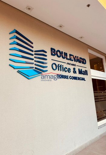 office em Doutor Pompílio Mercadante, Centro - Jacareí - SP