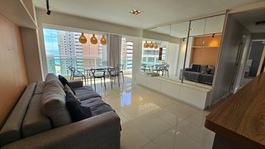 apartment em Rua Antônio Augusto, Meireles - Fortaleza - CE