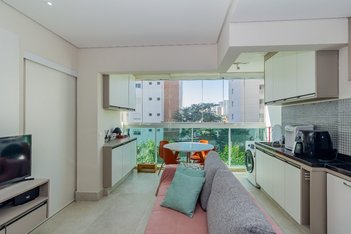 apartment em Rua Desembargador Guimarães, Água Branca - São Paulo - SP