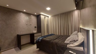 apartment em Servidão Dona Vitorina Lopes, Campeche - Florianópolis - SC