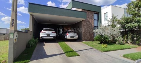 house em Rua Odete Pereira Masoneti, Quinta do Salto Residence - Araraquara - SP