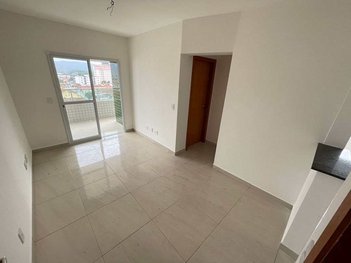 apartment em Rua Alameda das Américas, Guilhermina - Praia Grande - SP