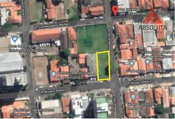 land_lot em Rua Ipiranga, Vila Rehder - Americana - SP