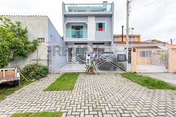 house em Rua Araranguá, Cidade Industrial - Curitiba - PR