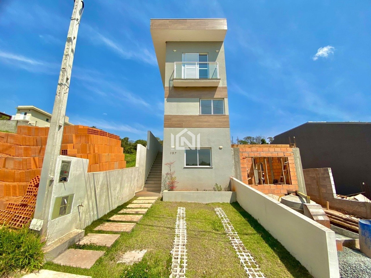 Casa a venda no condominio Terra Nobre Granja Viana - Fachada