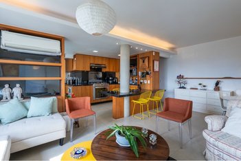 apartment em Rua Nove de Julho, Santo Amaro - São Paulo - SP