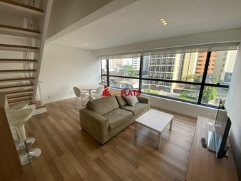 apartment em Rua Funchal, Vila Olímpia - São Paulo - SP