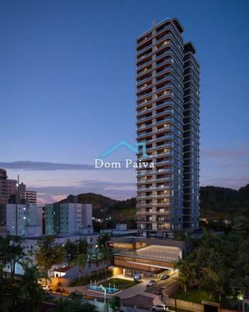 apartment em Rua Suécia, Praia Brava de Itajaí - Itajaí - SC
